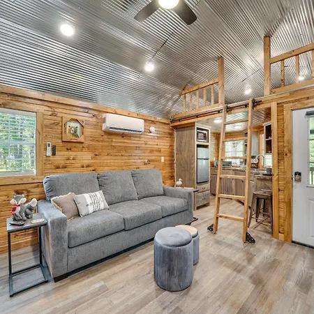 Couples Cabin In Broken Bow About 5 Mi To Downtown! Exterior photo