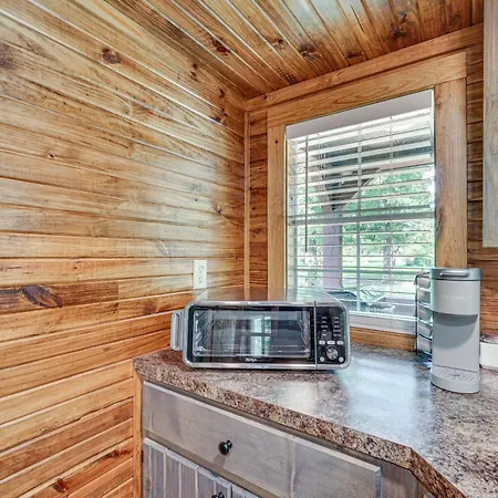 Couples Cabin In Broken Bow About 5 Mi To Downtown! Exterior photo