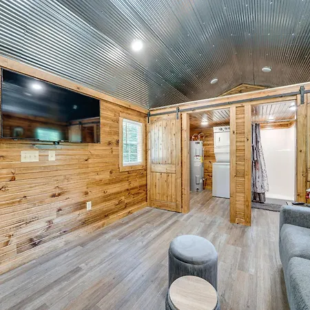 Couples Cabin In Broken Bow About 5 Mi To Downtown! Exterior photo