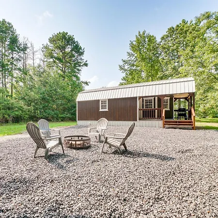Couples Cabin In Broken Bow About 5 Mi To Downtown! Exterior photo
