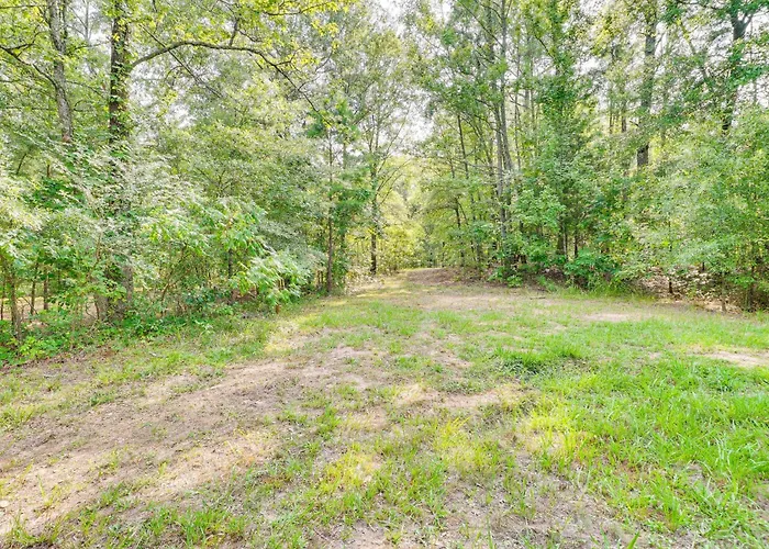 Couples Cabin In Broken Bow About 5 Mi To Downtown!